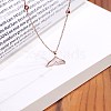 925 Sterling Silver Pendant Necklaces NJEW-BB34693-RG-4