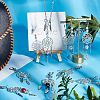 12Pcs 6 Colors Zinc Alloy Big Pendants FIND-NB0002-37-7