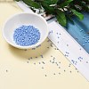 Grade A Baking Paint Glass Seed Beads SEED-JP0007-01-7