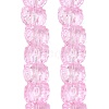 Electroplate Baking Paint Transparent Glass Beads Strands GL-CBA17FF-02J-2