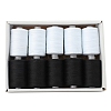 2 Colors Polyester Sewing Thread PW-WG34EA6-09-1