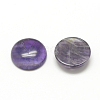 Natural Amethyst Cabochons X-G-R416-16mm-30-2