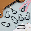 50Pcs PVC Zipper Sliders Pull DIY-AR0005-19-4