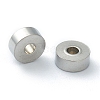 Non-Tarnish 304 Stainless Steel Spacer Beads STAS-B006-14P-2