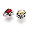 Tibetan Style Alloy Beads TIBE-N013-31AS-2