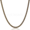 Brass Curb Chains CHC-CJ0001-07-RS-7