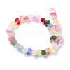 Transparent Glass Beads Strands GLAA-F114-01A-2