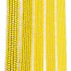 Electroplate Opaque Solid Color Glass Beads Strands EGLA-A044-P8mm-L04-2