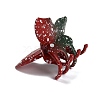 Plastic Claw Hair Clip OHAR-I022-01E-2