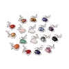 Natural & Synthetic Gemstone Pendants G-E150-01P-1