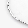 Electroplate Non-magnetic Synthetic Hematite Beads Strands G-J210C-07-1