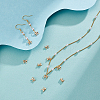 16Pcs Brass Micro Pave Cubic Zirconia Charms KK-BC0014-45D-4