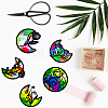 Suncatcher Craft Set DIY-WH0342-030-4