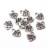 Ideas for Valentines Day Gifts Tibetan Style Alloy Pendants LF0004Y-NF-2