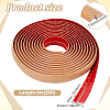 Self-adhesion PVC Edge Guard Strips DIY-WH0591-569A-2