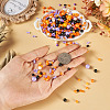 227Pcs Glass Seed Beads SEED-TA0001-58D-6