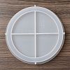 Flat Round Jewelry Plate DIY Silicone Molds SIMO-C014-03A-4