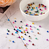 490Pcs 14 Colors Imitation Jade Glass Beads Strands GLAA-CD0001-13-6