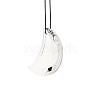 Moon Glass Suncatchers HJEW-Z009-01B-01-3