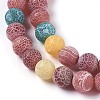 Natural Weathered Agate Beads Strands LS-G-P414-A02-3