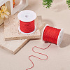 2 Rolls Nylon Braided Cord NWIR-TA0001-34A-4