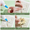 Brass 3D Nail Art Rotary Bearing for Nail Art Designs MRMJ-WH0091-26B-3