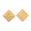 304 Stainless Steel Stud Earrings Findings EJEW-R151-01G-04-1