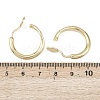 Brass Clip-on Earring Findings KK-F921-08B-G-3