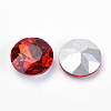 Pointed Back Glass Rhinestone Cabochons RGLA-T029-14mm-05-3