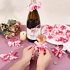 16Pcs Flower Polyester Ornament DIY-HY0003-34A-3