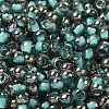 Transparent Inside Colours Glass Seed Beads SEED-H002-A-C222-3