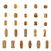 Craftdady 130Pcs 26 Style Plastic Beads KY-CD0001-01-12