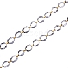 Handmade Imitation Gemstone Style Link Chains AJEW-J034-01D-1