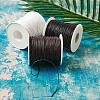 Waxed Cotton Thread Cords YC-CD0001-01-6