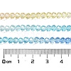 Transparent Painted Glass Beads Strands DGLA-A034-T4mm-A13-3