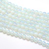 Opal Round Beads Strands G-O047-08-4mm-2