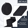   20Yards 4 Style Polyester Elastic Ribbon EC-PH0001-25A-7