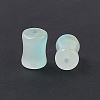 Glass Imitation Jade Beads GLAA-P029-08-3
