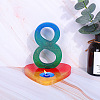 DIY Candle Silicone Molds Making DIY-F065-14H-2