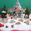 1Set Christmas Plastic Pendants DIY-SC0026-46B-4