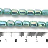 Electroplate Glass Beads Strands EGLA-D030-06E-4