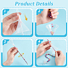 Transparent Beading Funnel AJEW-WH0567-05-4