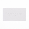 Laser Thank You Card DIY-F120-02E-2