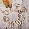 15Pcs 3 Style Purse Making Findings DIY-SZ0008-16LG-3