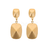 304 Stainless Steel Stud Earrings STAS-OY015-80G-1