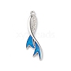 Alloy Rhinestone Pendants LS-PALLOY-M206-24P-1