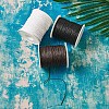 Waxed Cotton Thread Cords YC-CD0001-01-5