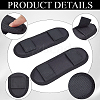2Pcs Canvas Shoulder Pads FIND-CN0002-40-6