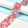 Natural Strawberry Quartz Beads Strands G-I341-15-2