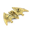 Bat Alloy Rhinestone Brooches JEWB-S030-01-2